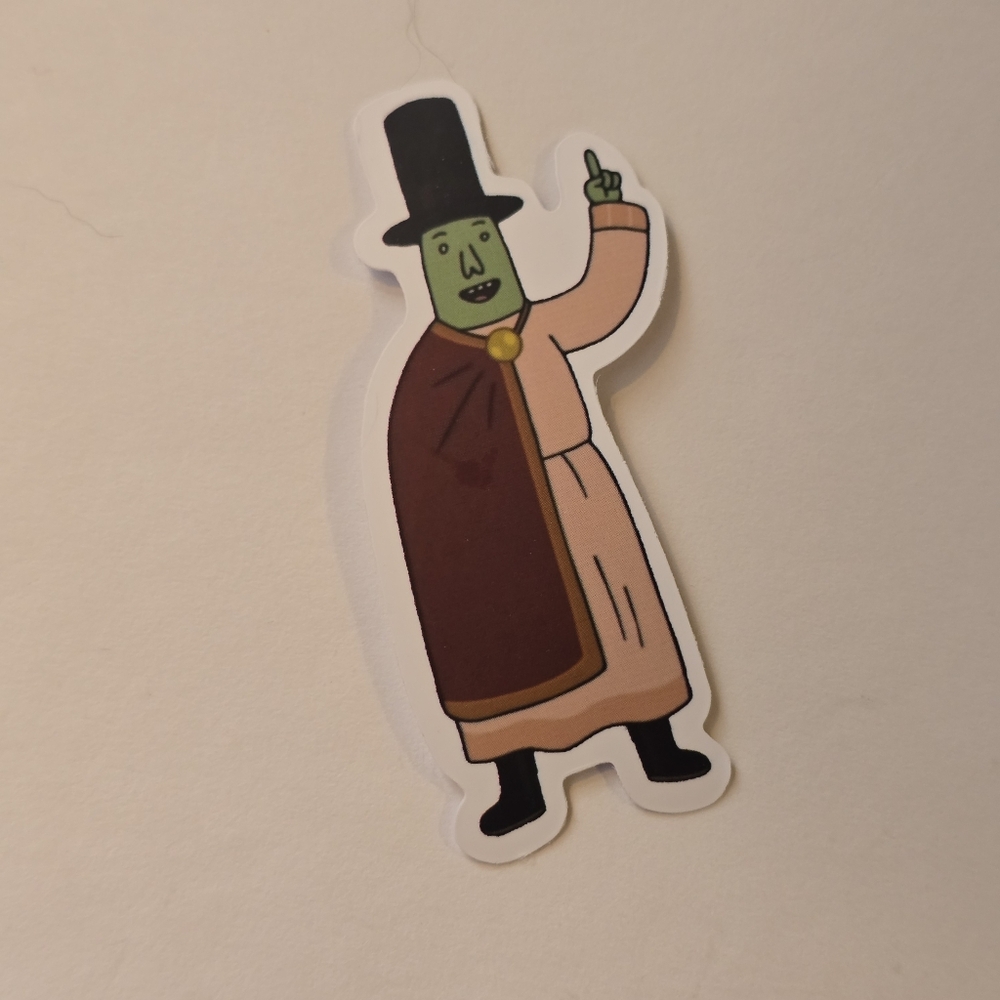 10/$10 Normal Man Sticker